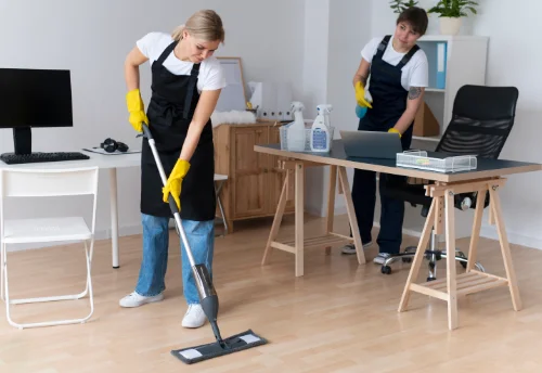 Nettoyage de bureau professionnel à Lanty-sur-Aube